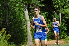 Wheaton MXC vs Babson  Wheaton College Men’s Cross Country vs Babson College. - Photo By: KEITH NORDSTROM : Wheaton, XC
